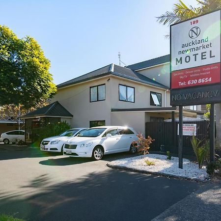 Auckland Newmarket Motel מראה חיצוני תמונה