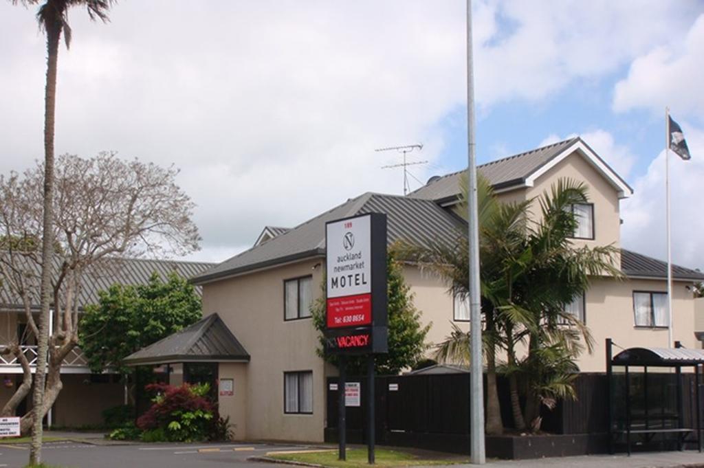 Auckland Newmarket Motel מראה חיצוני תמונה