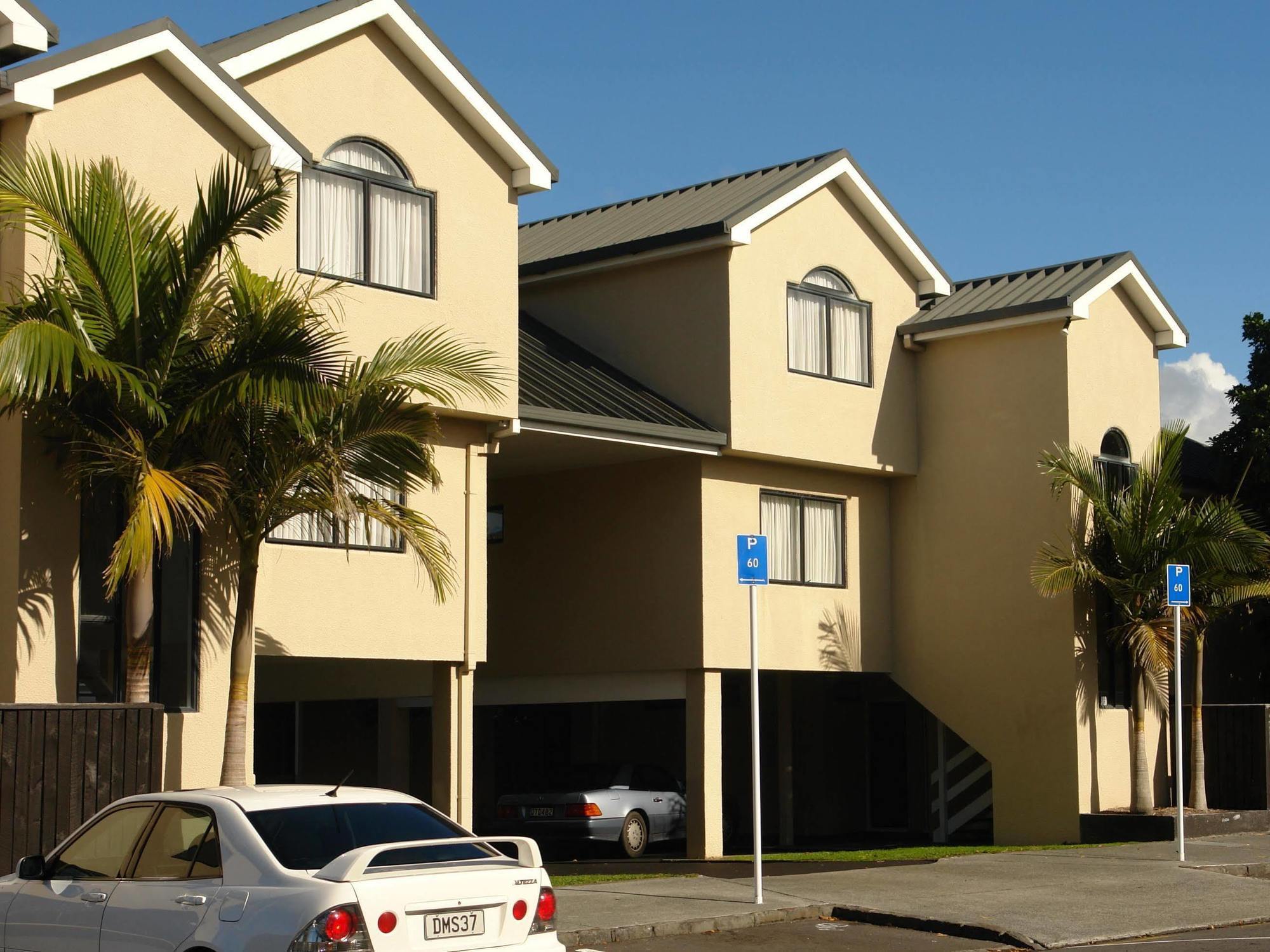 Auckland Newmarket Motel מראה חיצוני תמונה