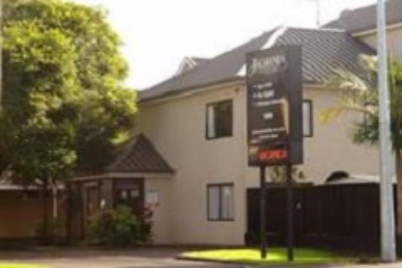 Auckland Newmarket Motel מראה חיצוני תמונה