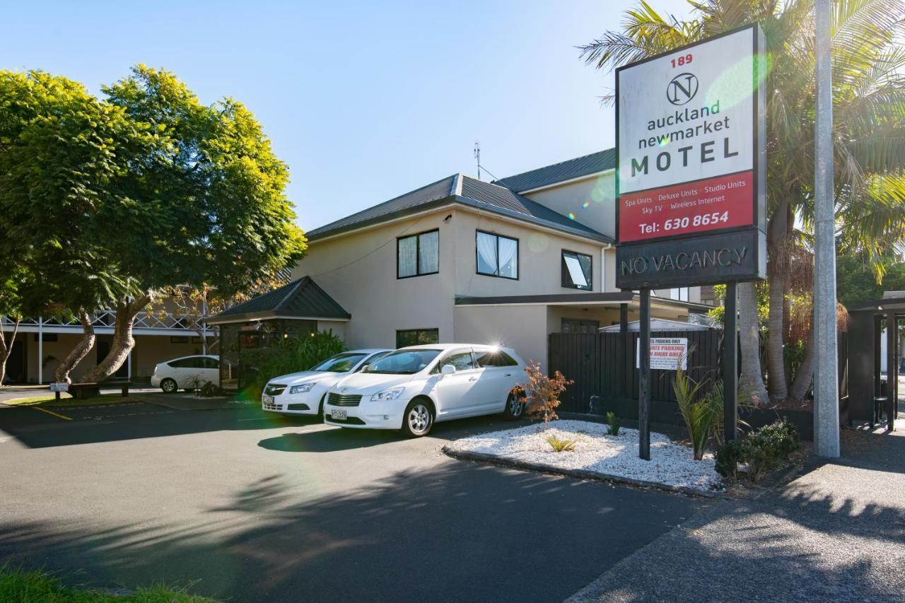 Auckland Newmarket Motel מראה חיצוני תמונה